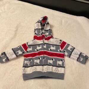 Carter’s Boy fleece hoodie zip up jacket
